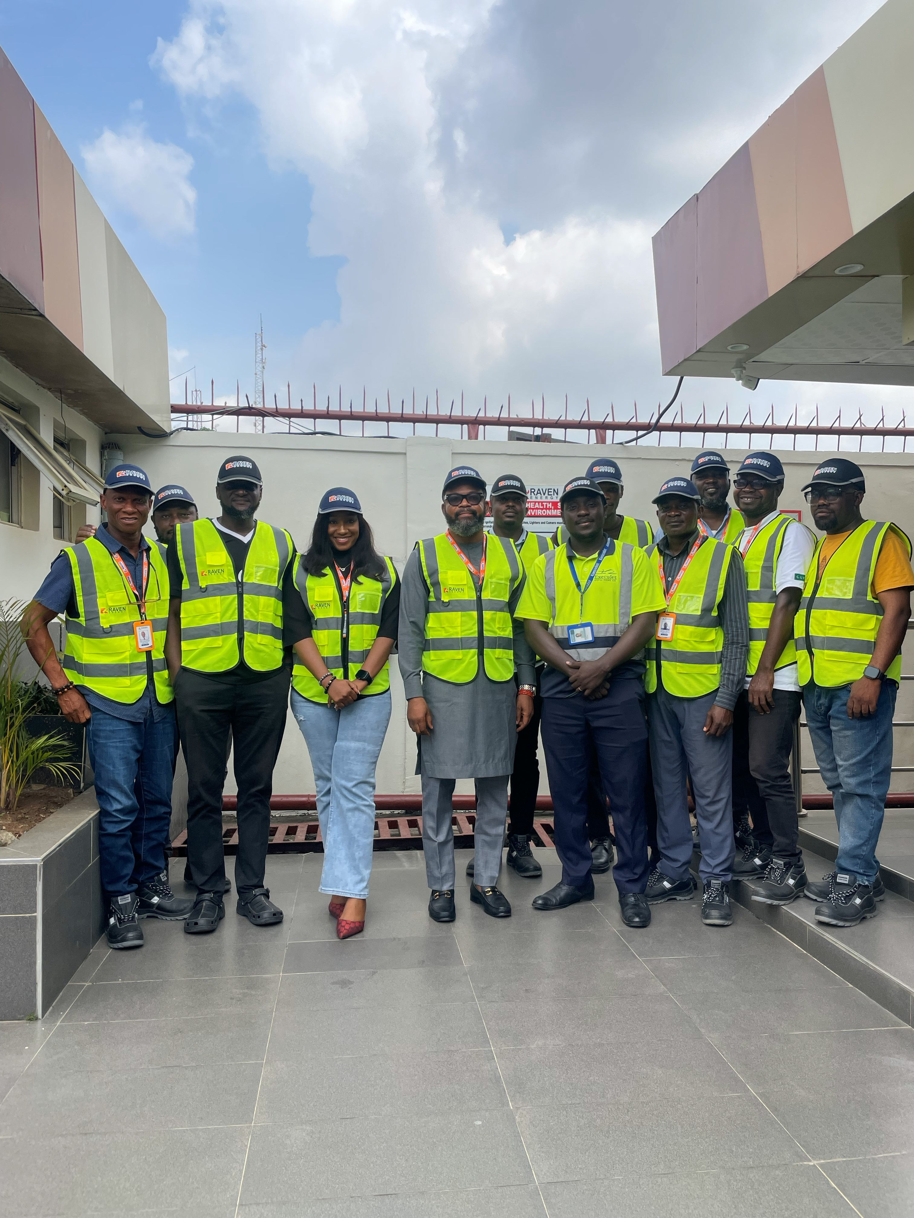 Raven Energy team collaboration