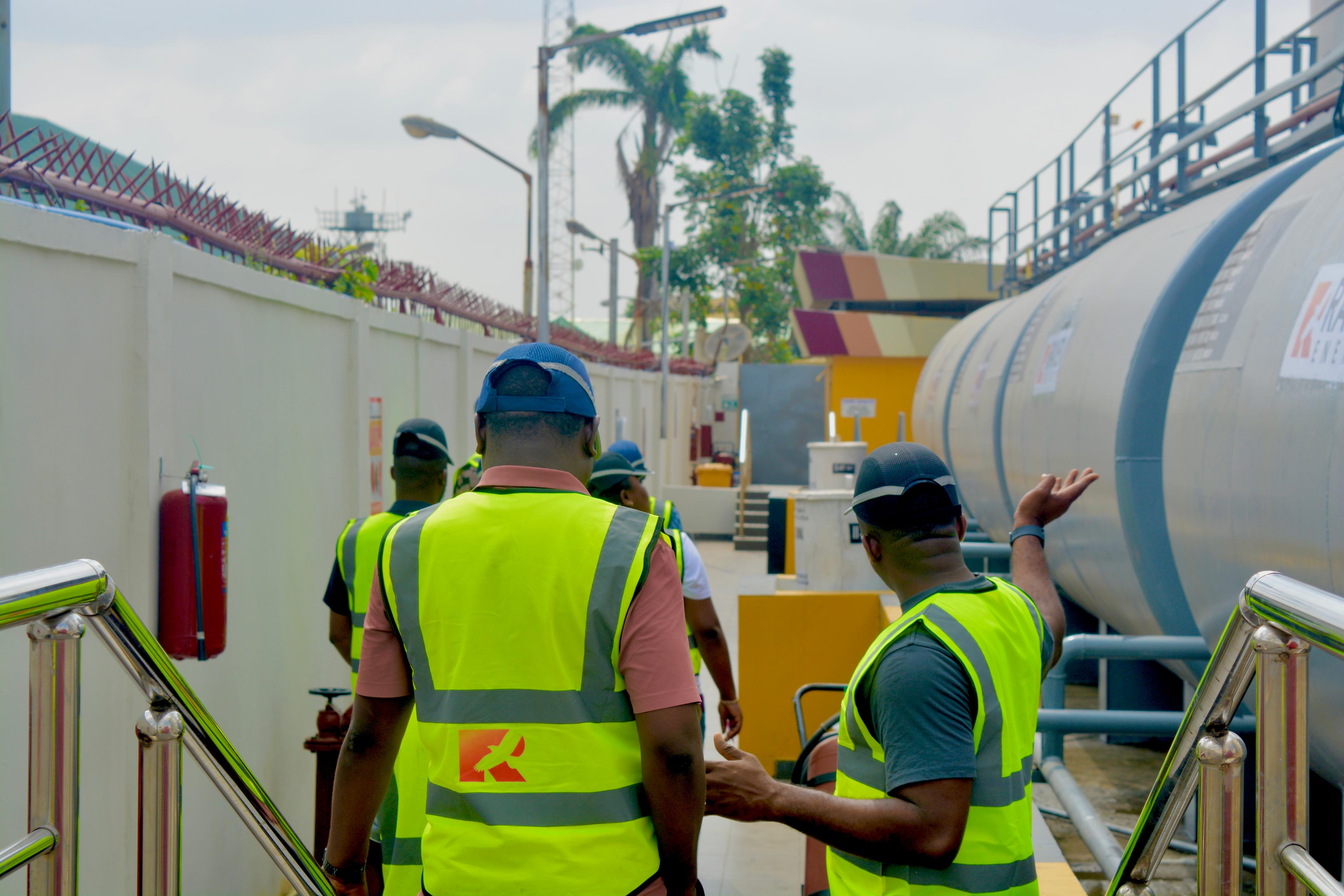 Automated Storage Depots