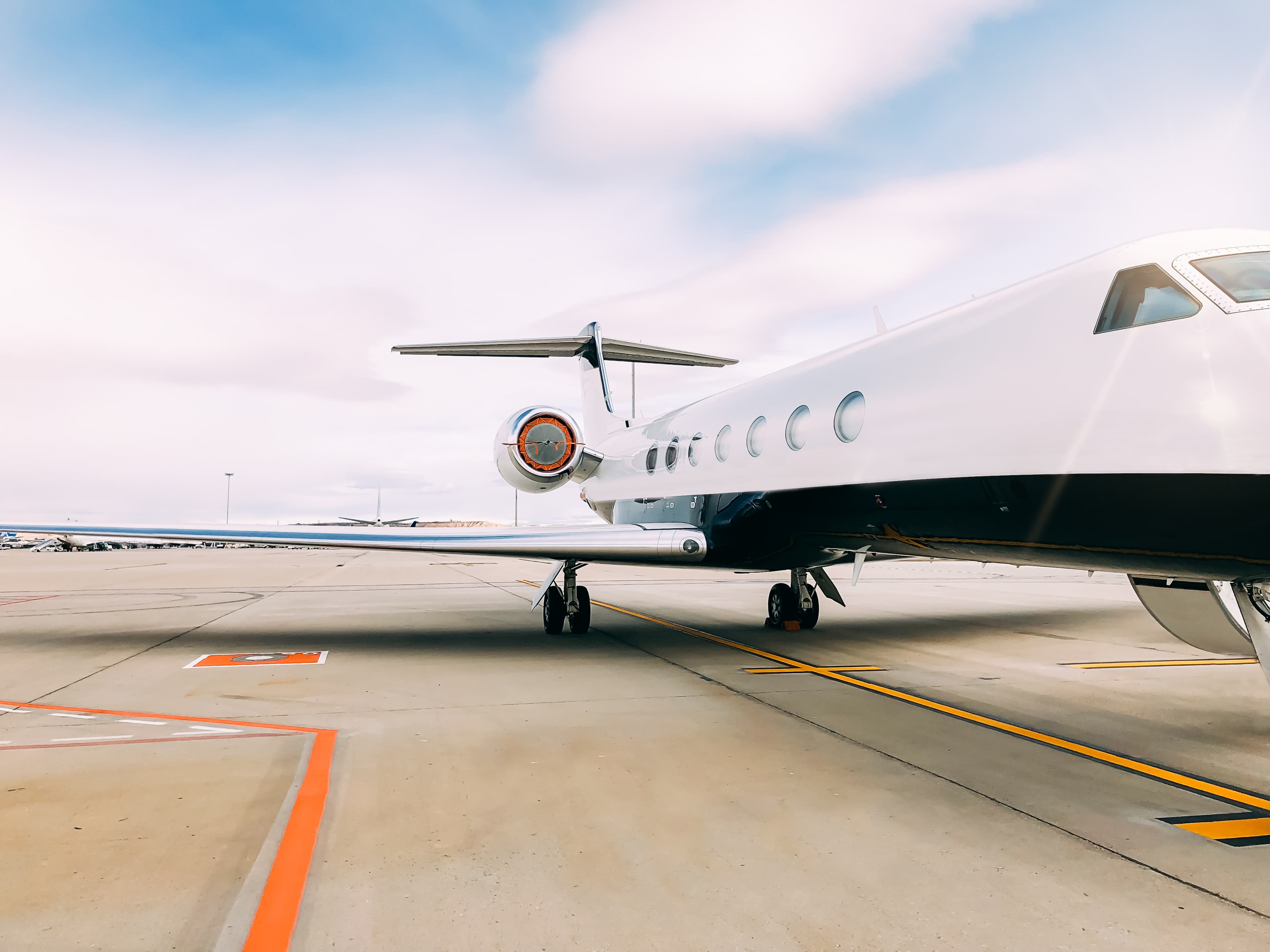 Airplane on tarmac